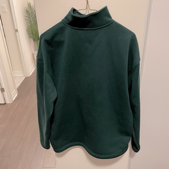 PINK Victoria Secret Half Zip Pullover Sweatshirt - Picture 3 of 5